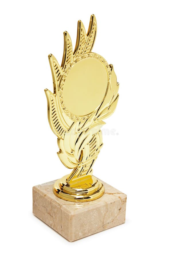 Sports awards stock image. Image of metal, victory, prize 124499675