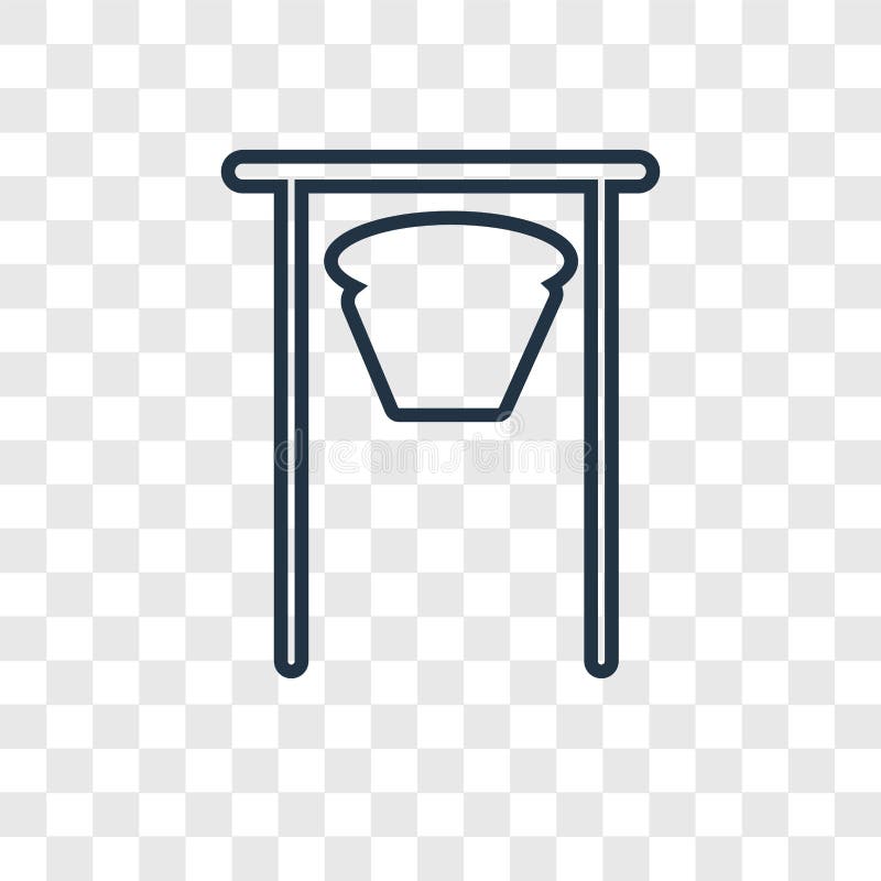 Sports ball concept vector linear icon isolated on transparent b royalty free illustration Sports ball concept vector linear icon isolated on transparent b royalty free illustration