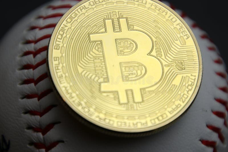 Sports bet on baseball with bitcoin