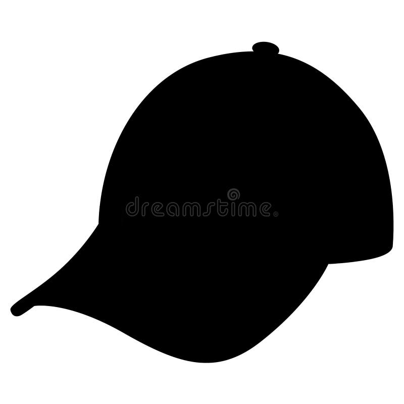 Sports cap icon vector illustration