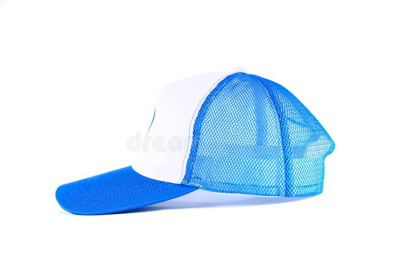 Sports Cap Isolated on White Stock Image Image of head, wear 40748139