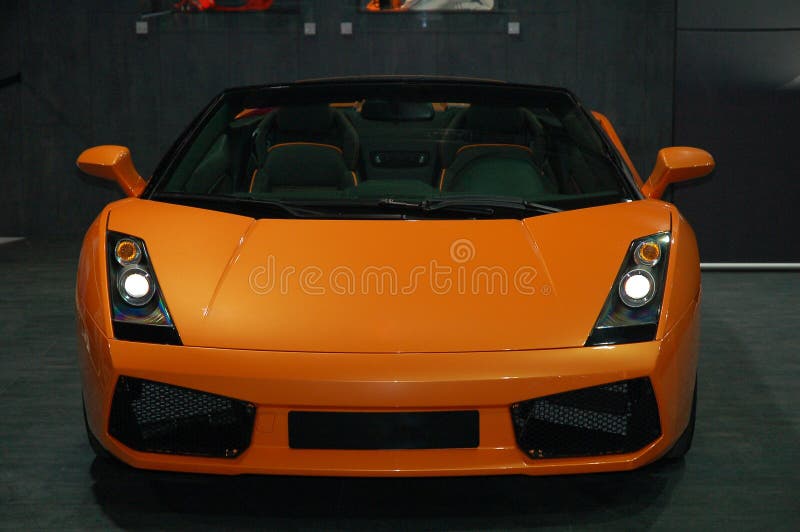 Lamborghini Gallardo Spider sports car