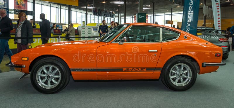 Sports car Datsun 240Z Nissan S30, 1971.