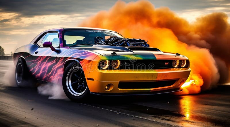 Mustang Burnout HD phone wallpaper | Pxfuel