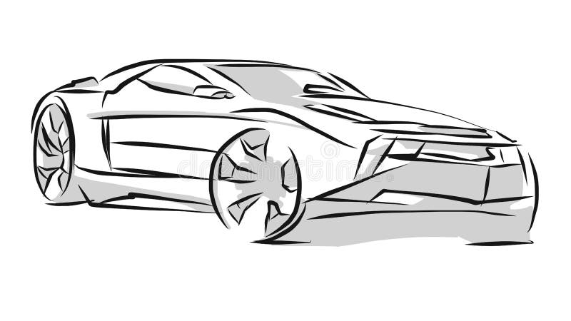 Drawing a BMW: How to sketch your dream car | BMW.com