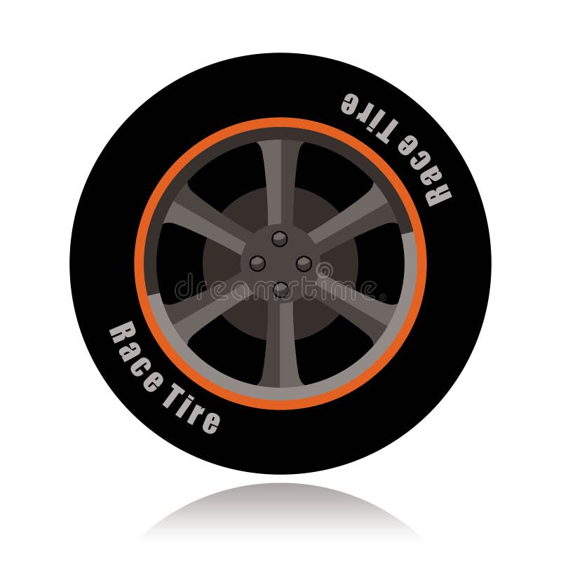 Sports Car Wheel, Race Tire Stock Illustration - Illustration of road, shiny: 37919500 Sports Car Wheel, Race Tire Stock Illustration - Illustration of road, shiny: 37919500