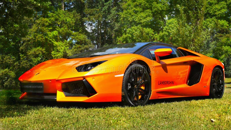 Sports Cars, Super-cars, Lamborghini Aventador