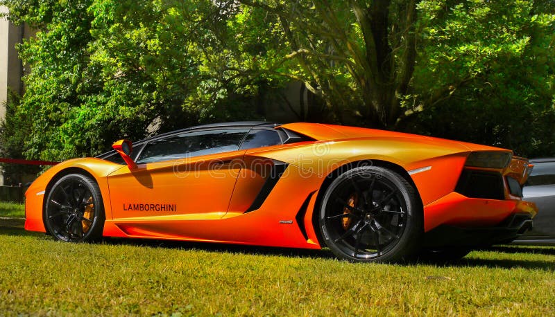 Sports Cars, Super-cars, Lamborghini Aventador