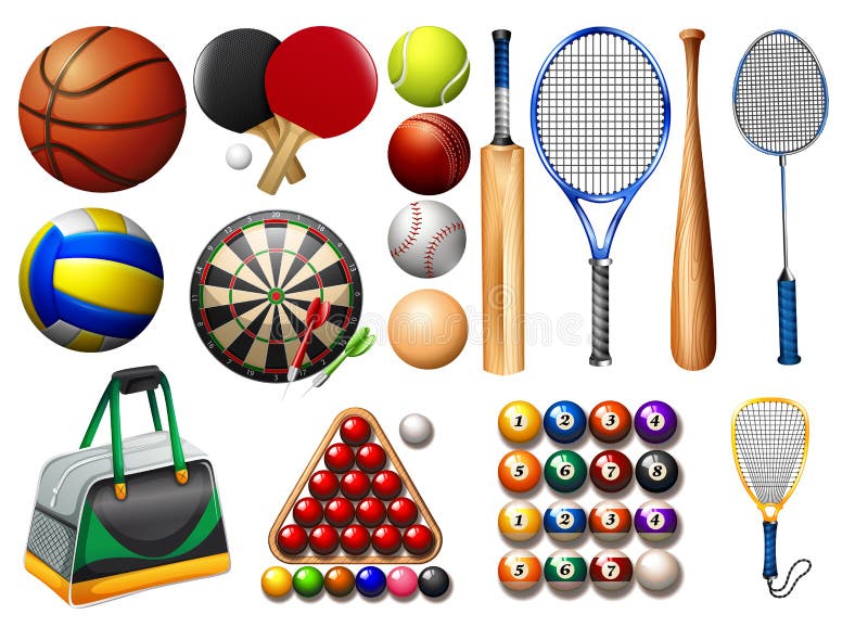 Sports stock illustration Sports stock illustration