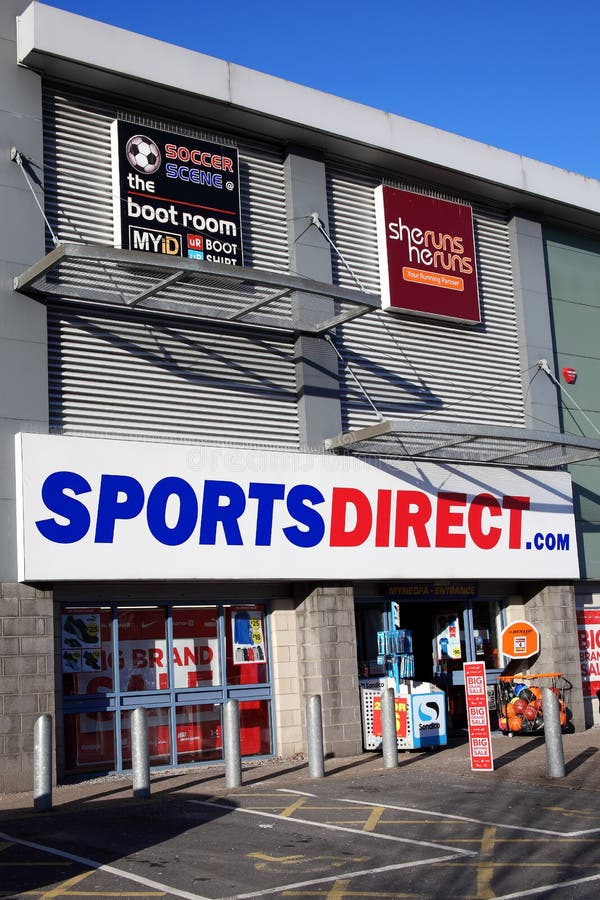  Sports  Direct  store  editorial photography Image of logo 