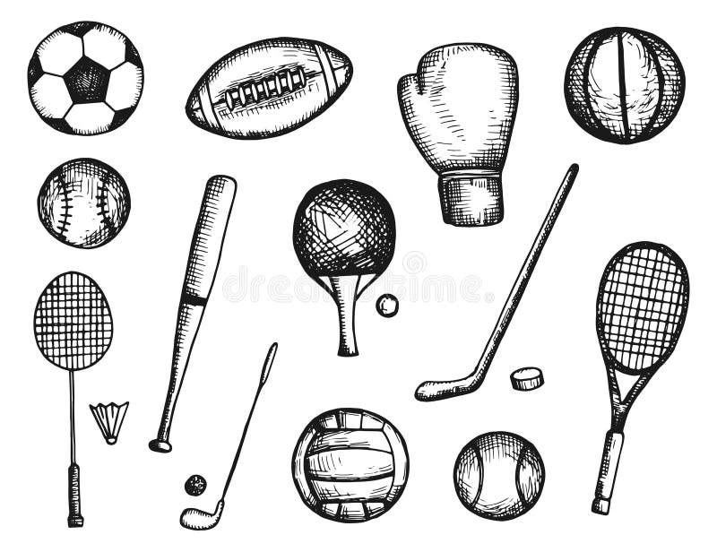 Sport drawing | Art handouts, Sports drawings, Drawings