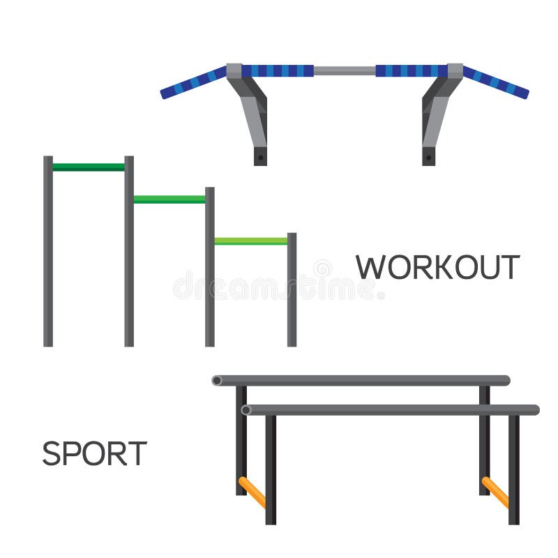 Sports equipment for street workout