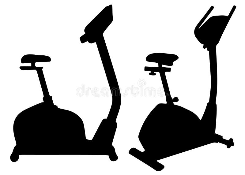 Exercise Bikes stock illustration. Illustration of bikes 41610945