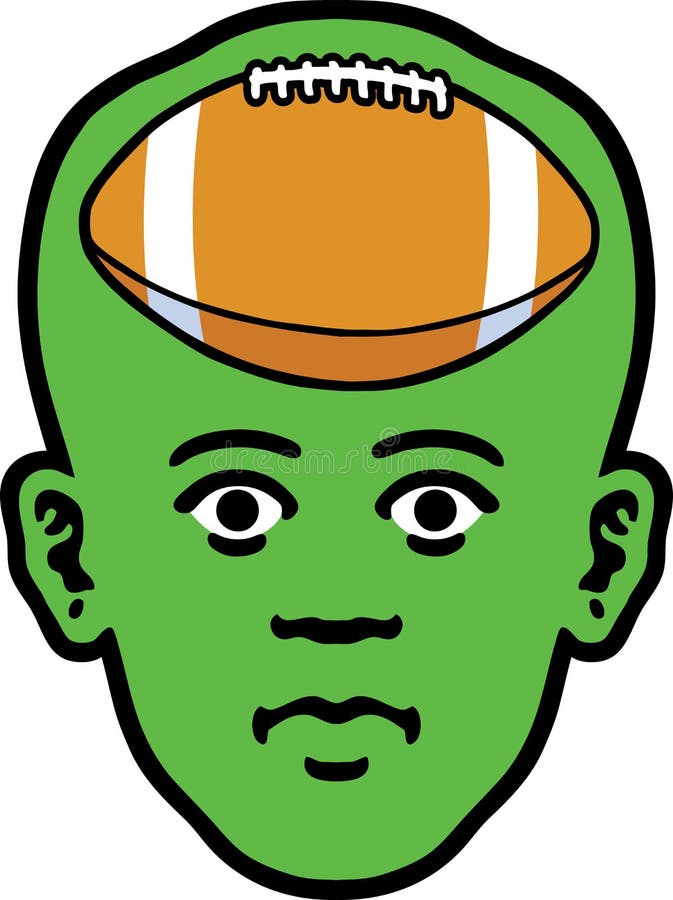 Sports Face stock vector. Illustration of brain, vector 23108339