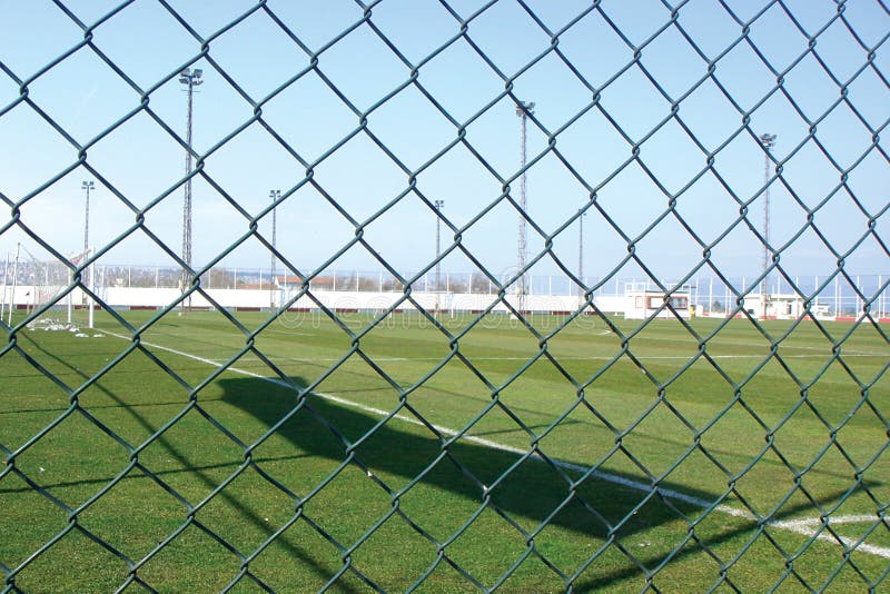 Sports Field Safety Chain Link Fence