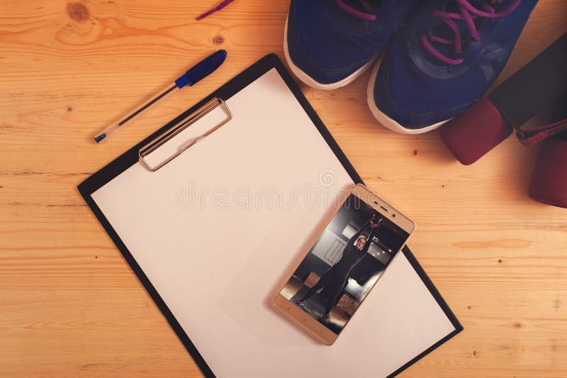 Sports and fitness equipment royalty free stock image Sports and fitness equipment royalty free stock image