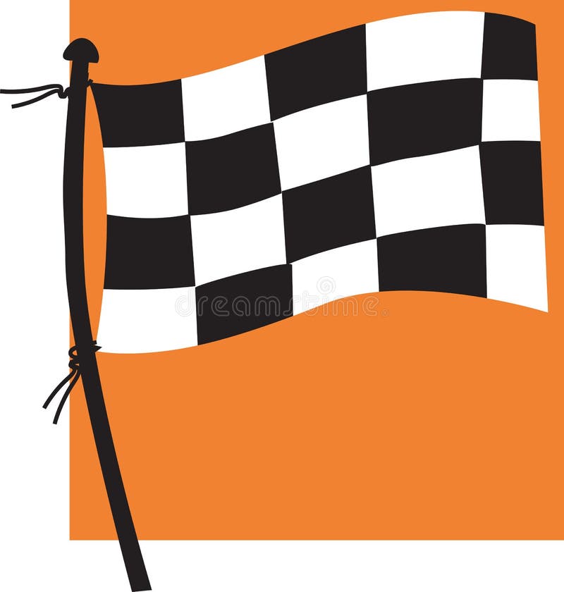 Sports flag stock illustration. Illustration of indy, emotion 3286929