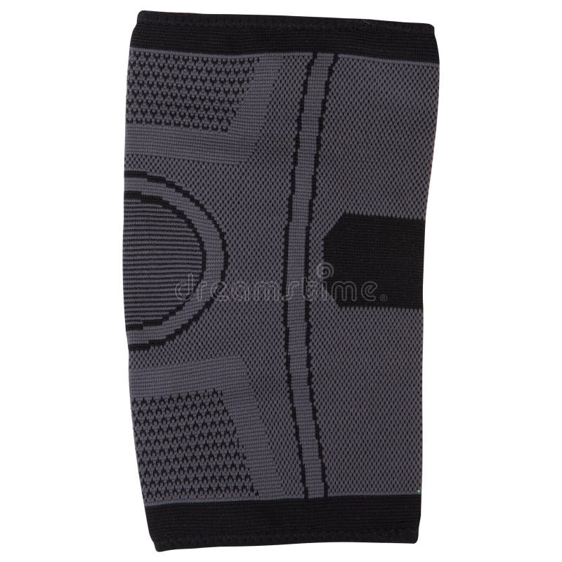 Sports Knee Pad with Blue Stripes, To Support and Protect the Knee