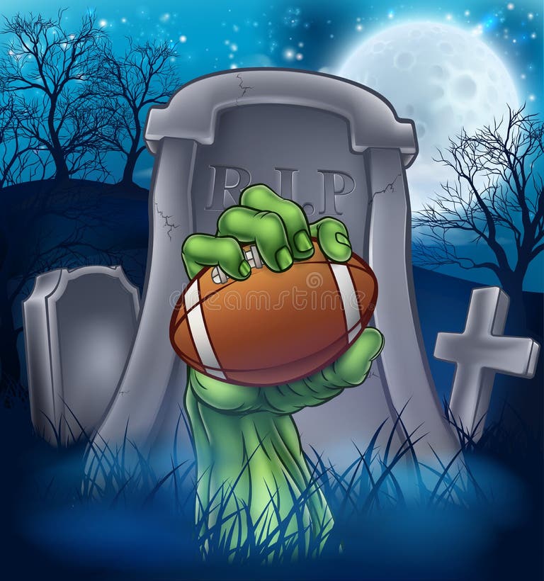 Football Halloween Stock Illustrations 1,336 Football Halloween Stock