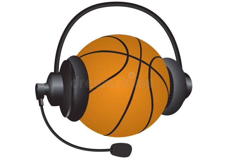 Basketball Headphones Stock Illustrations – 196 Basketball Headphones Stock  Illustrations, Vectors & Clipart - Dreamstime