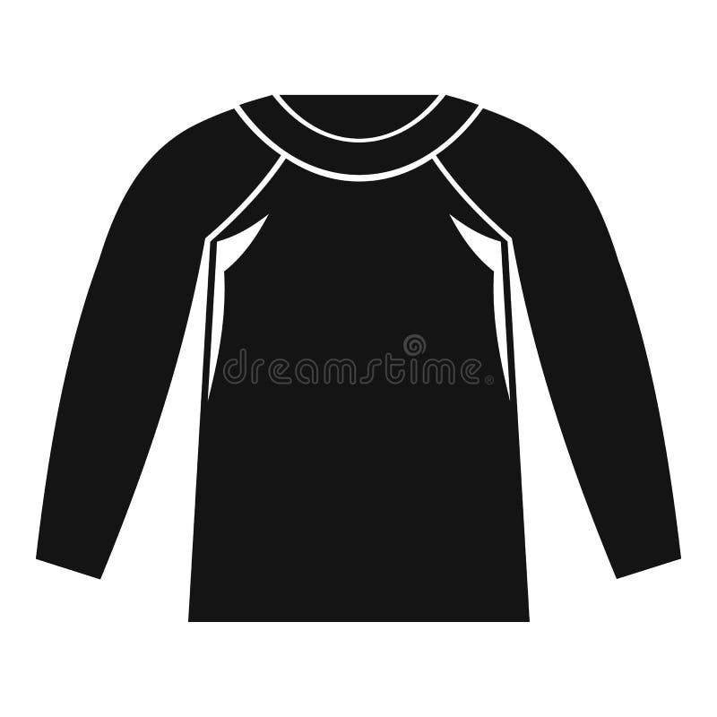 Sports Jacket, Icon, Simple Style Stock Vector - Illustration of ...