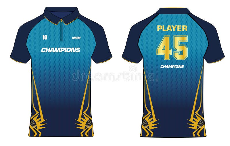 cricket sports jersey