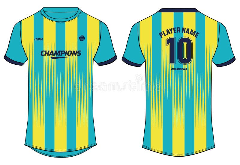 Sports Jersey T Shirt Design Concept Vector Template, Stripe Abstract Printed Round Neck Football Jersey Concept with Front and Stock Vector - Illustration of cricket, active: 234280251 Sports Jersey T Shirt Design Concept Vector Template, Stripe Abstract Printed Round Neck Football Jersey Concept With Front And Stock Vector - Illustration Of Cricket, Active: 234280251