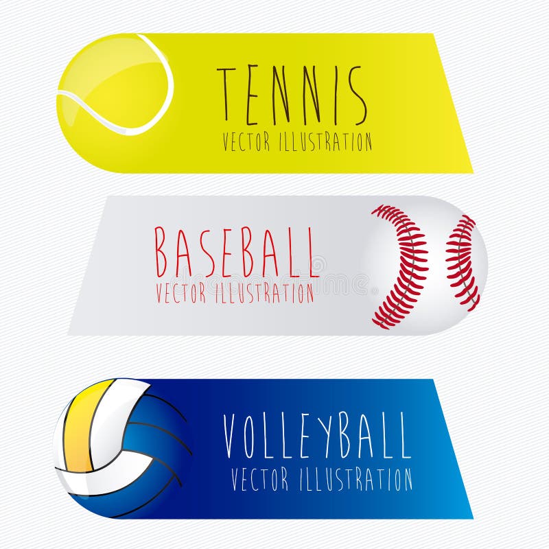 Sports labels, stock vector. Illustration of leisure 32022329