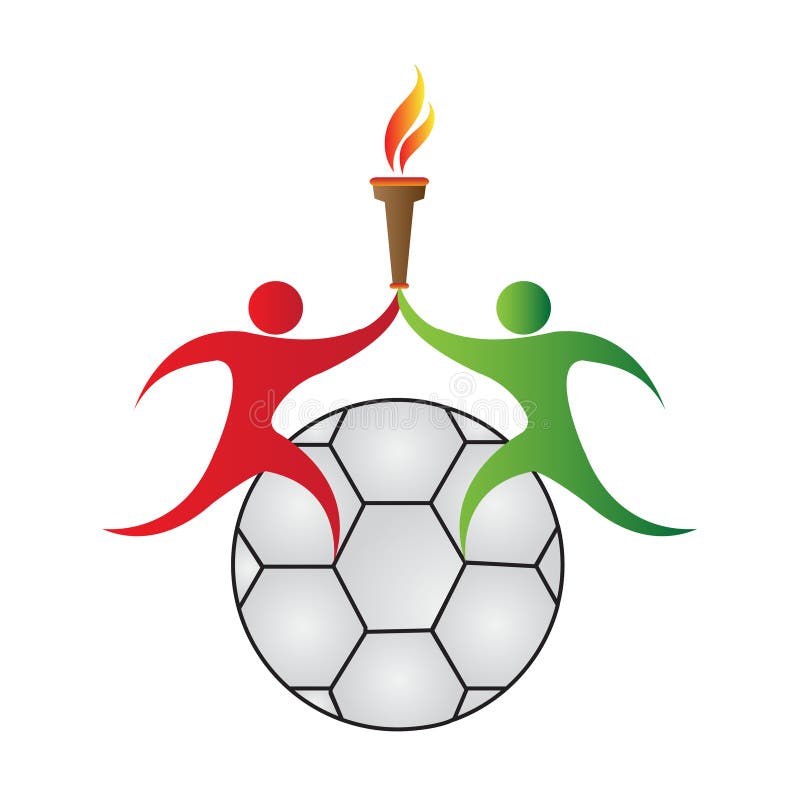 Sports Logo Stock Vector Illustration Of Vector Sportsman
