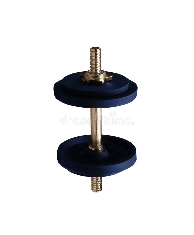 Sports metal dumbbell stock image. Image of healthy, physical 24934771
