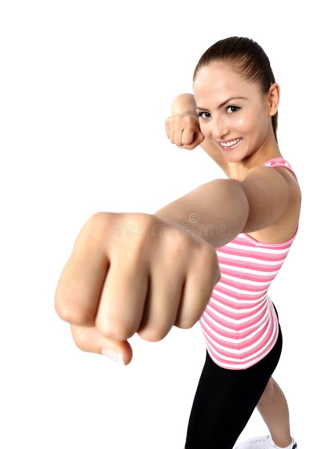 Sports Mädchen lizenzfreies stockfoto Sports Mädchen lizenzfreies stockfoto