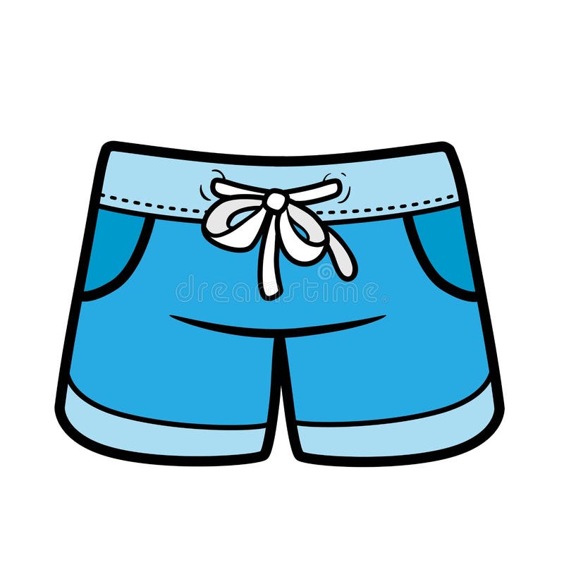 Cloth Shorts Stock Illustrations – 4,394 Cloth Shorts Stock ...