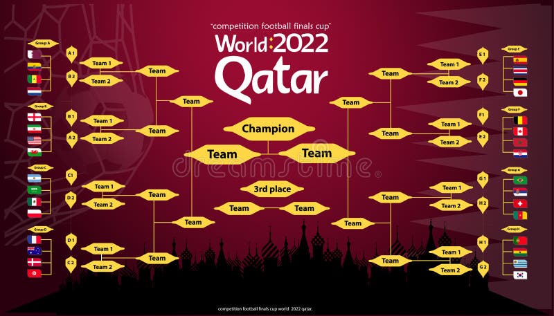 Qatar 2022 FIFA World Cup logo concept