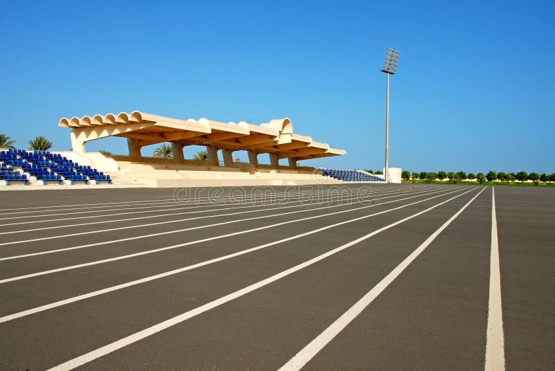 Sports Track Picture. Image 4744967