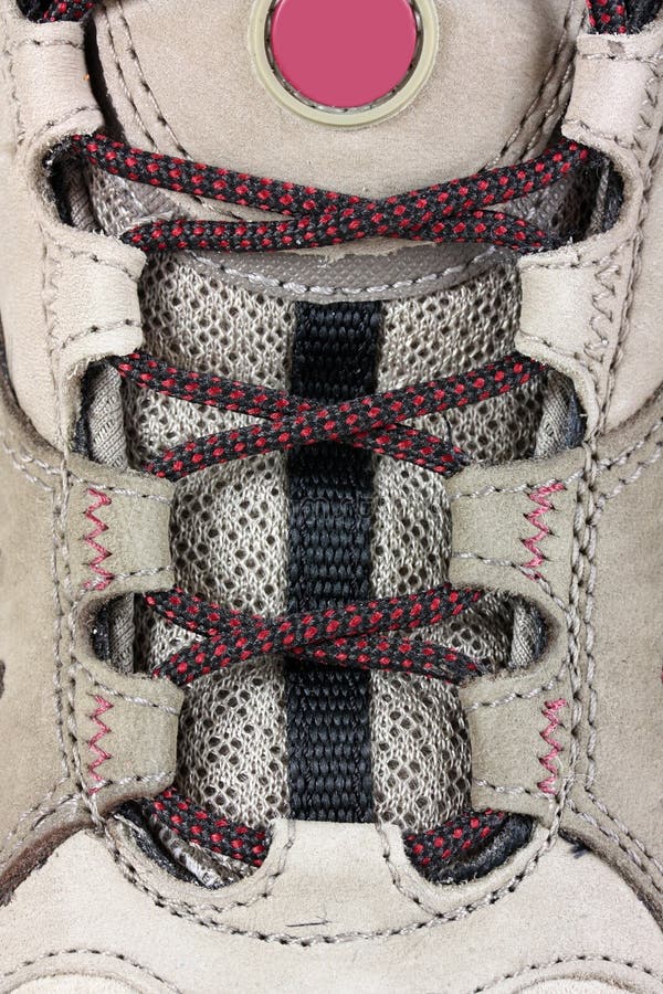 Sports Trainer Laces Close Up Stock Photo - Image of tying, shoe: 11142474