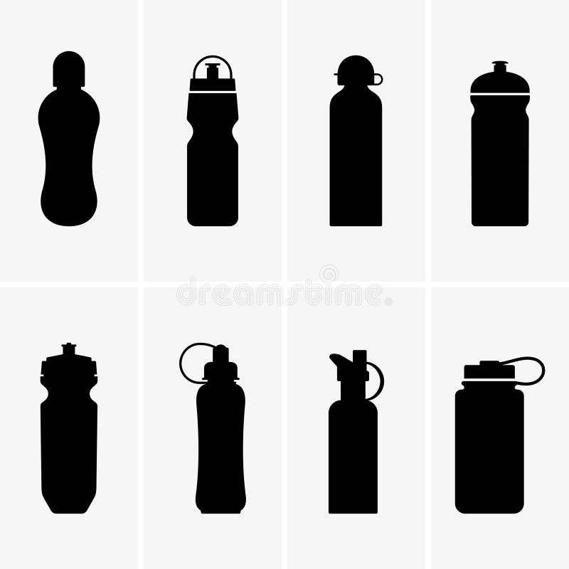 Plastic Sports Drink Bottle Stock Illustrations 2,877 Plastic Sports