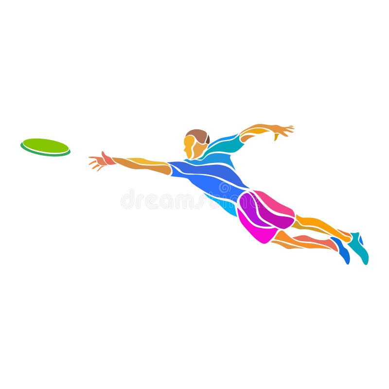 Ultimate Frisbee Stock Illustrations – 143 Ultimate Frisbee Stock  Illustrations, Vectors & Clipart - Dreamstime