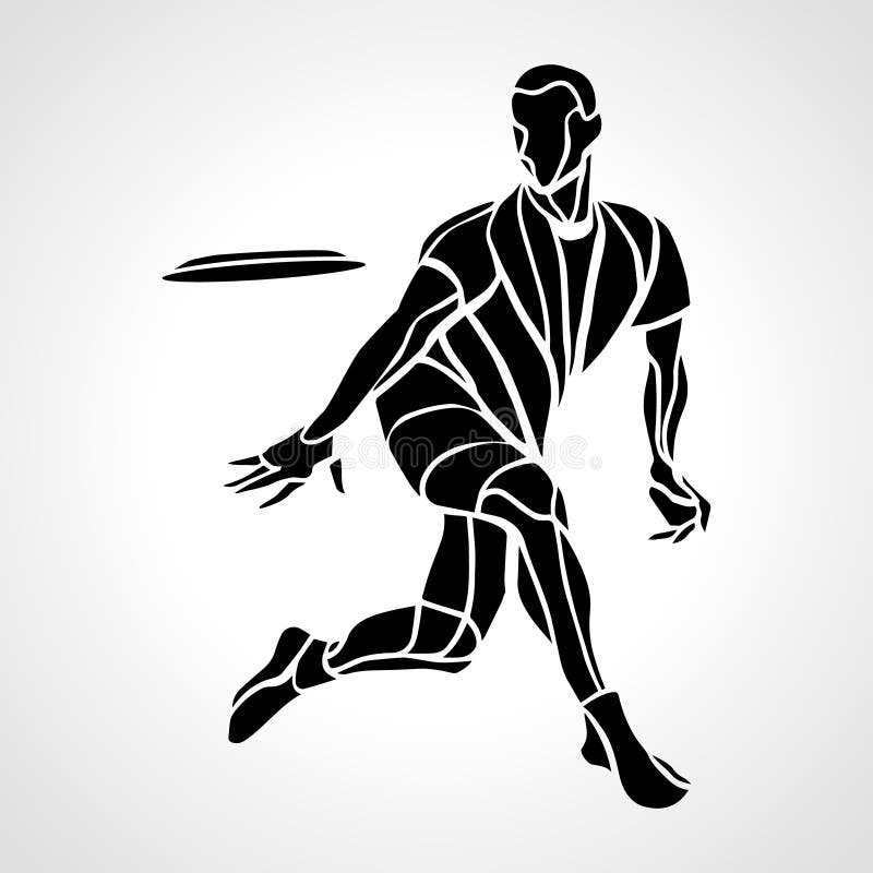 Ultimate Frisbee Vector Stock Illustrations – 123 Ultimate Frisbee
