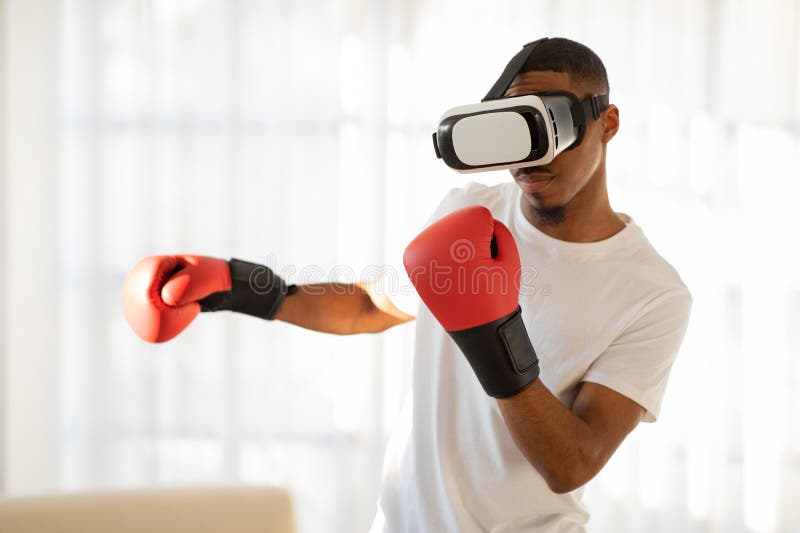 Shadowboxing vs Virtual Reality Boxing 