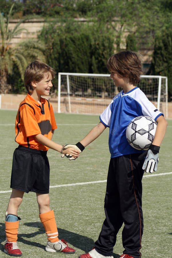 Sportsmanship handshake stock image. Image of happy, handshake 743751
