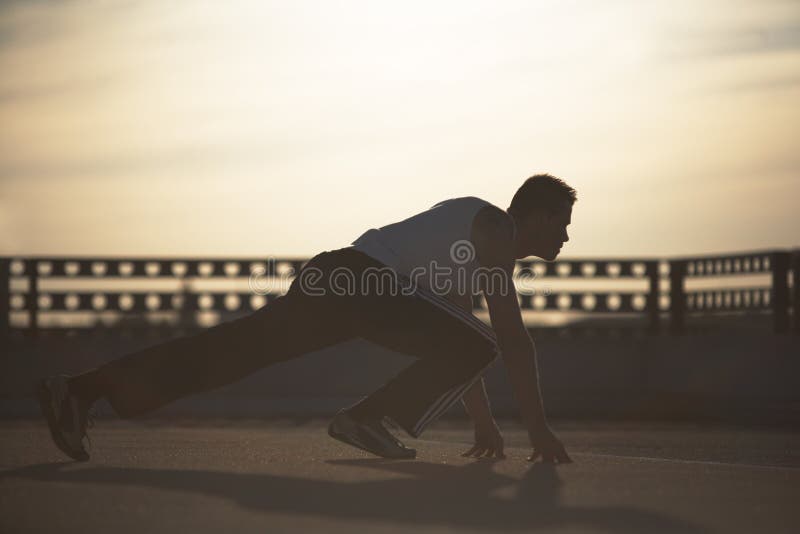 sportsmansolnedgång arkivfoton sportsmansolnedgång arkivfoton