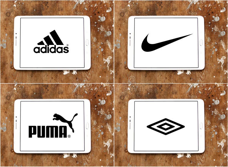 Brands Adidas , Nike , Puma , Umbro