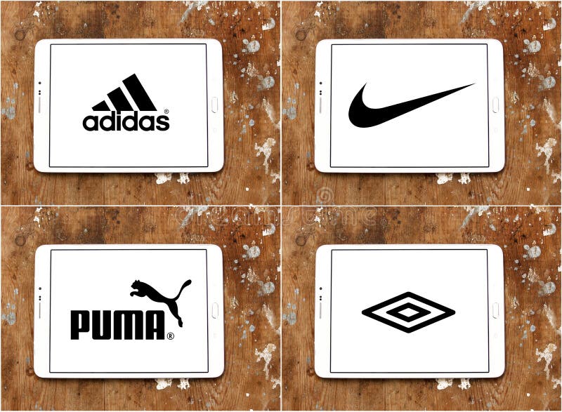 Sports Company Logos And Names