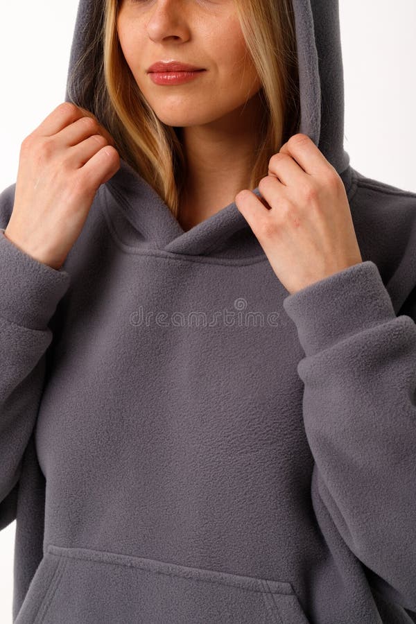 Sporty Blonde Girl in Thermal Clothing for Women Stock Photo - Image of  young, clothes: 270190856