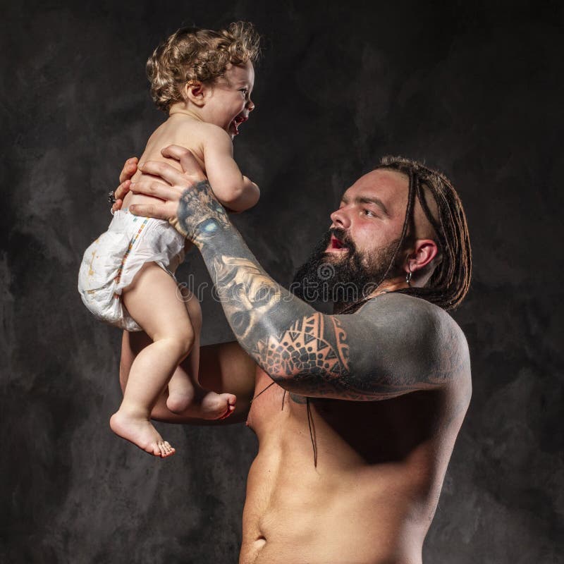 560 Tattoo Dad Baby Stock Photos - Free & Royalty-Free Stock Photos from  Dreamstime