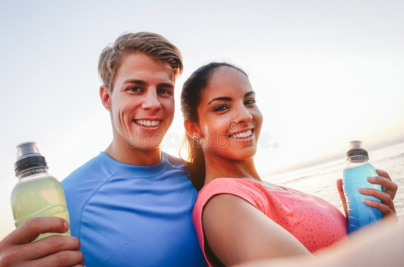 Young people and sport. Shutterstock Alessandro Biascioli.