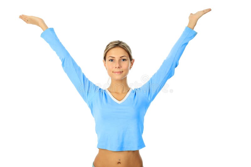 Sporty Girl Picture. Image 8583403