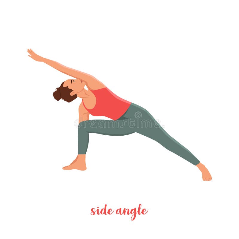 Extended Side Angle Pose Utthita Parsvakonasana - Essence