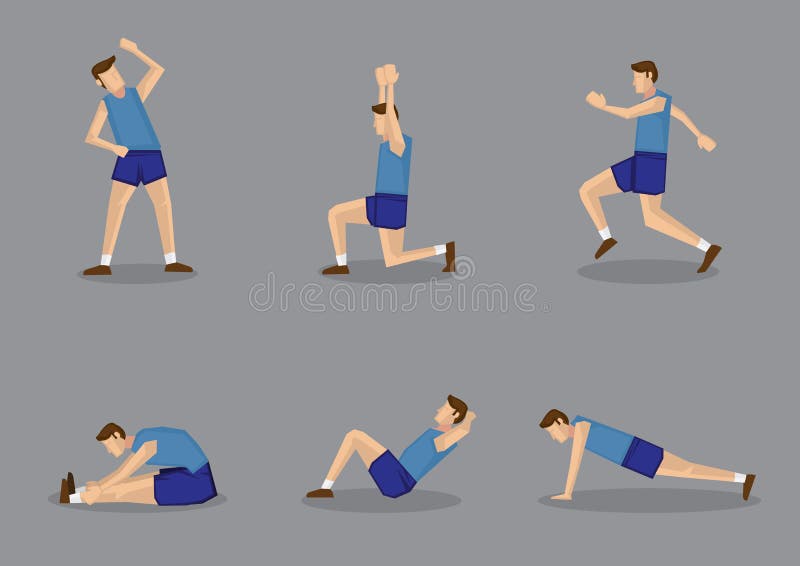 Muscle Man Bending Vector Images (over 140)