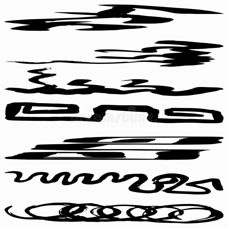 Download Spot Paint Graffiti Design Elements Collection Stock ...